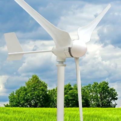 Chine Modèle résidentiel de M3 de générateur d'énergie éolienne de vente chaude de 12V/24V 400w/500w, turbine de vent à un aimant permanent de générateur à vendre