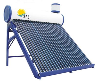 China Tubo econômico do Todo-vidro na água solar Heater Galvanized Steel & SUS304 da Não-pressão compacta do telhado---modelo da Não-pressão à venda