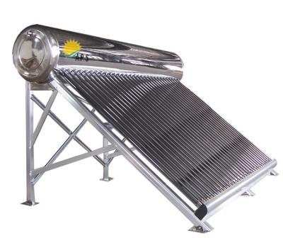 China Unpressurized Thermal Compact Non-pressure Solar Water Heater SS-201 & SUS304-2B Series--- Non-pressure Model for sale