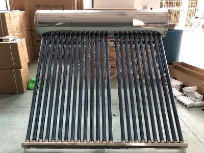 China Pre-heated Tank/ Double Tank/ Three Tank Compact 2/3 Inner Tank Solar Heater ---Double Tank Model for sale