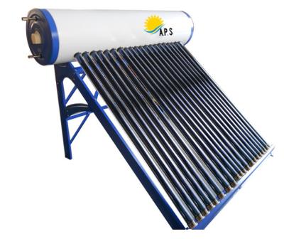 China Pré-aqueça/bobina indireto do estojo compacto SUS304 de Thermosiphon/aquecedor de água solar bobina inoxidável ---Modelo de cobre da bobina à venda