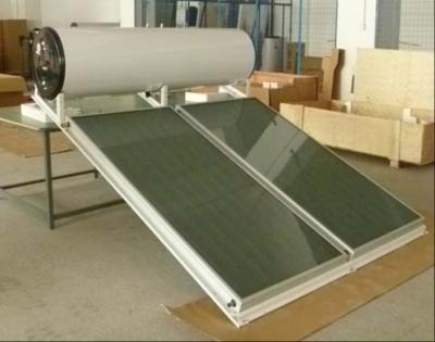 China Calentador solar salado termal a presión del agua/de agua de la presión compacta del tanque del esmalte ---Modelo plano del colector en venta