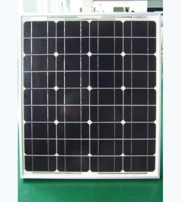 China Mono painéis solares mono 36cells 45W do picovolt do painel solar mini, 50W 100W 18V 125X125 à venda