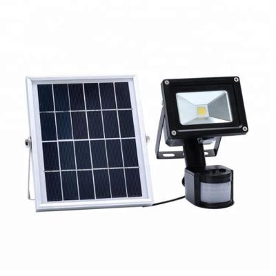 China Luz de inundación llevada solar de aluminio al aire libre de la prenda impermeable IP65 10w 20w 30w 50w del sensor de PIR Sensor /Motion SFLE en venta