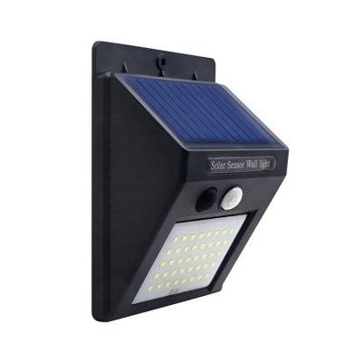 China Luz solar 40LED, 48LED, 70LED de la pared del sensor de movimiento de movimiento del sensor de PIR Sensor del jardín de la luz solar brillante estupenda de la pared en venta