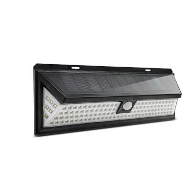 China Luz solar 118LED de la pared del sensor de movimiento de PIR Solar Led Sensor Light de movimiento del sensor de la lámpara de la luz solar brillante estupenda de la pared en venta