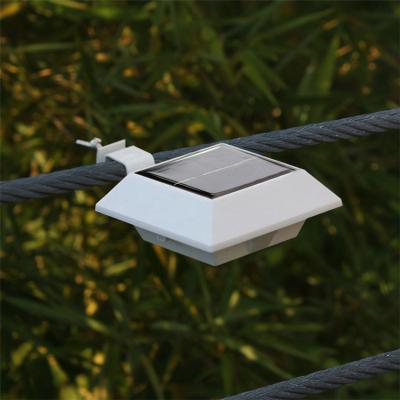 China Luz solar al aire libre del canal LED de la radio brillante estupenda del sensor de movimiento de 6 LED, cerca solar Light en venta