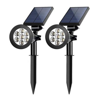 Chine Projecteur solaire d'IP65 7LED Spike Light Solar Lawn Lamp de lampe solaire solaire extérieure imperméable de chemin à vendre