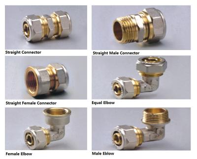 Chine Montage de compression et montage de pressurage pour PE-AL-PE, PE-AL-PEX, PEX-AL-PEX PERT-AL-PERT à vendre