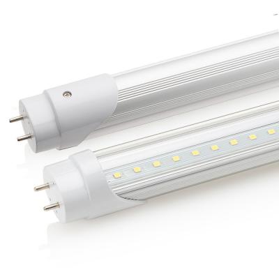 Chine Le LUMEN ÉLEVÉ 0.6m, 0.9m, 1.2m, 1.5m, 1.8m, fil de tube du PC LED de 2.4m ALU a givré la lumière fluorescente 10W 12W 18W 22W 32W 36W de couverture à vendre