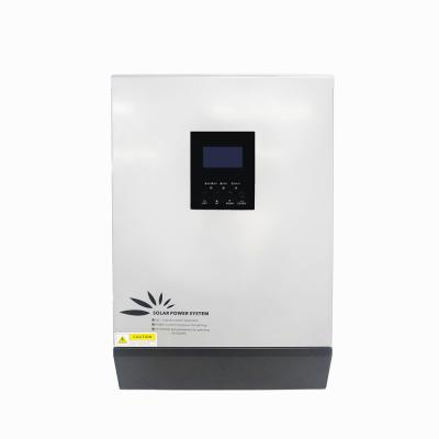 Chine Inverseur hybride 1KW, 2KW, 3KW, 4KW, 5KW, 6KW, contrôleur solaire pur 60A d'énergie solaire de surveillance de Wifi des articles MPPT PWM du sinus 8KW à vendre