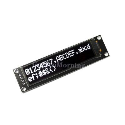 China 4 Pin Mono White IIC I2C 2.26 Inch OLED LCD Module 16x2 Character OLED for sale