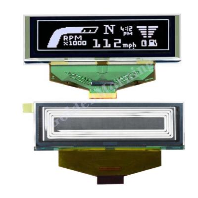 China 3.12 Interface oled display 256x64 SSD1322 SPI I2C oled lcd to display 3.12inch white for sale