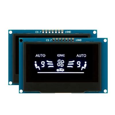 China GoldenMorning White Monochrome 2.42 Inch OLED Module 2.42inch Color Screen 128x64 for sale