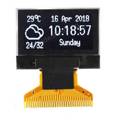 China White SSD1306- 0.96 inch OLED I2C show 128x64 096 0.96 inch OLED 0.96inch for sale