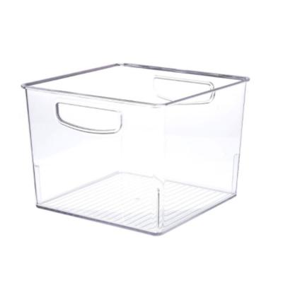 China Great For Homes Wholesale Kitchen Smart Storage To Organize Food Bases Clear Refrigerator Bins For Home for sale