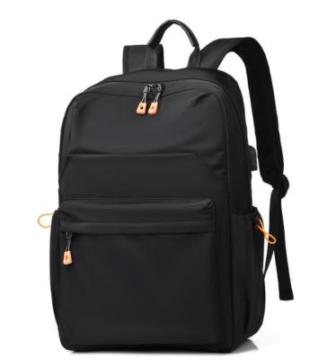 China Hudun Backpack Fashion Oxford Polyester Multifunction Waterproof Smart School Packs Outdoor Laptop Travel Backpack Bag for sale