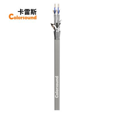 China CPR-version of speaker interconnect cable Logicable MP; FRNC; gray | 2x0.26 mm2 X number of pairs; DCA for sale