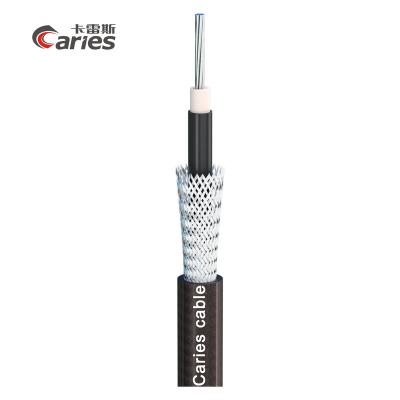 China Instrumentation cable XXL copper sc-spirit; 1x0.75mm2; PVC 6.80 mm; black ; transparent for sale