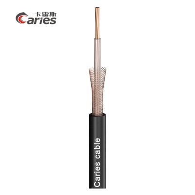 China Tynee copper patch and instrumentation cable sc-onyx; 1x0.22mm2; PVC 4.00 mm; black for sale