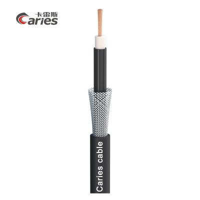 China XXL tricone copper instrumentation cable; 1x0.50mm2; LLC (Long Life Compound) 5.90 millimeters; black for sale