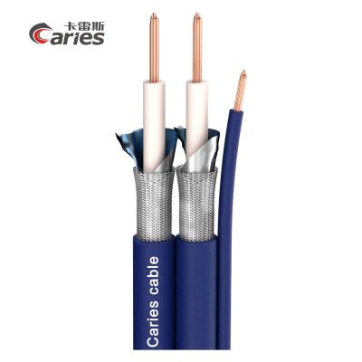 China Copper instrumentation cable SC-sine control; 1x2x0.35mm2; 1 x check; PVC; 15x6.2 mm; blue for sale