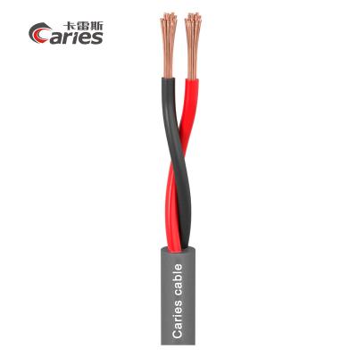 China SP215 Mobile Meridian Loudspeaker Cable; 2x1.50 mm2; PVC 6.80 mm; dark gray for sale