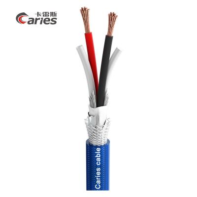 China Speaker Cable SC-DUAL BLUE; 2x4.00 mm2; S-PVC 15.50 mm; aqua for sale