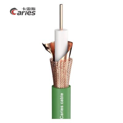 China Video Speaker Cable SC-Vector Plus RCB; 1x1.60; FRNC 10.20 mm; green for sale