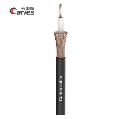 China CPR-video speaker cable SC-Focusline LC version; 1x0.60; PVC 6.20 mm; black ; CEC for sale