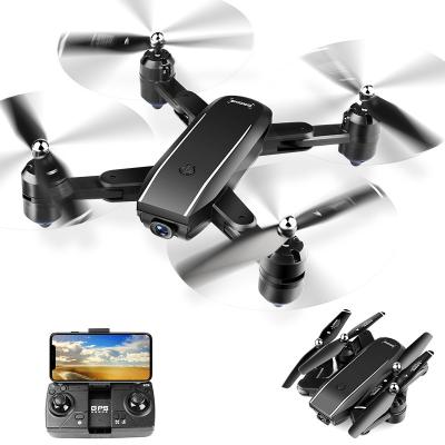 China 4K UHD Professional Drones 4 Axis Folding Wide Angle 4K UHD Professional Drone with Dual Camera and 30 Mins Flight Time for sale