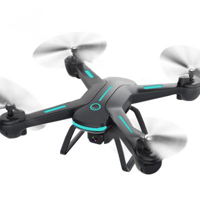 China ABS environmental protection material + anti-scratch feeling matte pain mini drone with and personal dual camera hx750 long term drone for sale