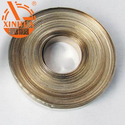 China 2020 new type of solder 30%Ag silver brazing solder wire for sale