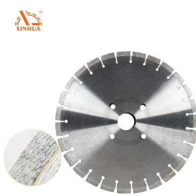 China High Efficiency Cutting Laser Welded 16 Inch Cutting Concrete Diamond Saw Blade for sale