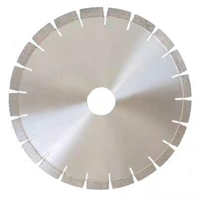 China Cutting Granite Diameter 350mm Sharp Durable Silencer Quality Saw Blade Cut Granite for sale