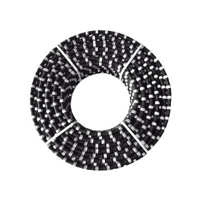 China Quick Sharp Cutting High Quality Diamond Wire Saw For Stone Granite Marble Sandstone Concrete Cutting for sale