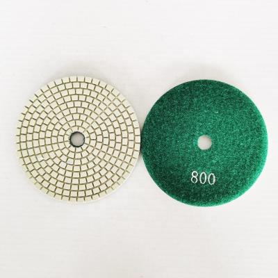 China 2021 Hot Sale XINHUA 800 Wet Working High Quality Grit Diamond Wet Polishing Pads For Stone for sale