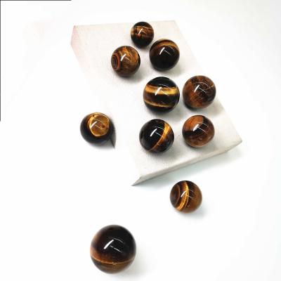 China China Small Sale High Quality Whole Tiger's Eye Crystal Ball Tiger's Eye Stone For Healing for sale