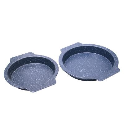 China Multi Viable Specification Can Be Customized Carbon Steel Round Baking Tool Pizza Pan for sale