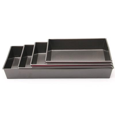 China Hot viable in store kitchen utensils baking cakes baking pans bread boxes for sale