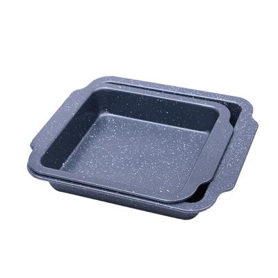 China Factory Wholesale Viable Carbon Steel Cake Bread Square Baking Mold for sale