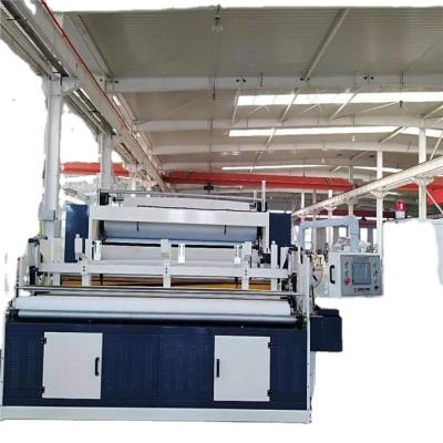 China Factory Factory Small Toilet Paper Making Machine Automatic Napkin Tissue Paper Making Machine Price for sale