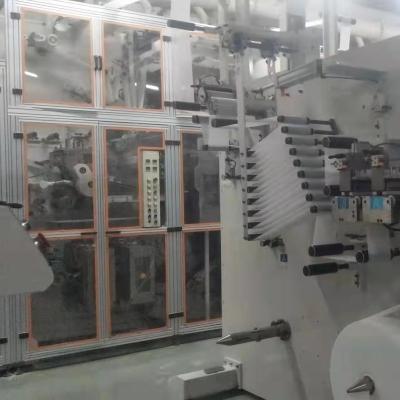 China Factory Price Sanitary Pad Making Machine Automatic Sanitary Napkin Pad Production Line for sale