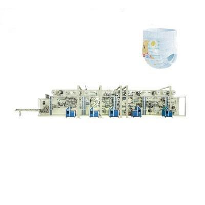 China Factory Business Customized Scale Baby Diaper Making Me Full Servo Shape Diaper Baby Diaper Making Machinery for sale