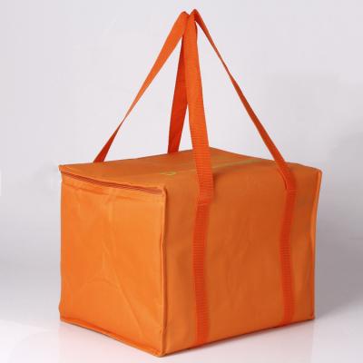 China Waterproof Durable Custom Service Oxford Polyester Cooler Bag Thermal Insulated Aluminum Foil Packaging Bag for sale