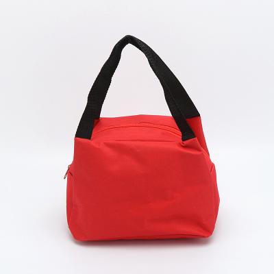 China New Design Polyester Thermal Insulated Custom Cooler Bag High Quality Handled 6 Hours for sale