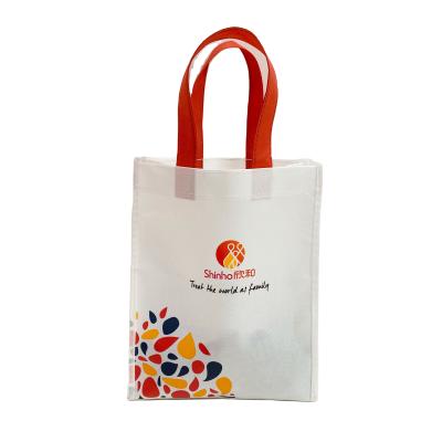 China Manufacture Handled Cheap Supplier OEM Recycled Custom Printed Promotional Non Woven Tote Bag Small for sale