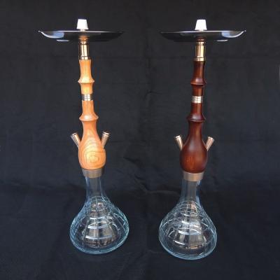 China Aluminum Shisha Wood Hookah High Grade Good Quality Hookah Premium Shisha for sale