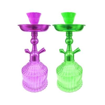 China Premium Shisha Hookah Narguile Aluminum Alloy Hookah Smoking Shisha for sale