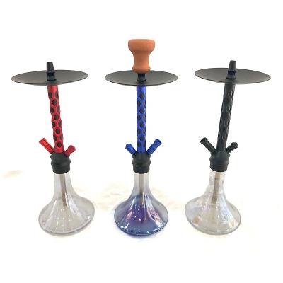 China New high quality premium aluminum alloy hookah shisha for sale